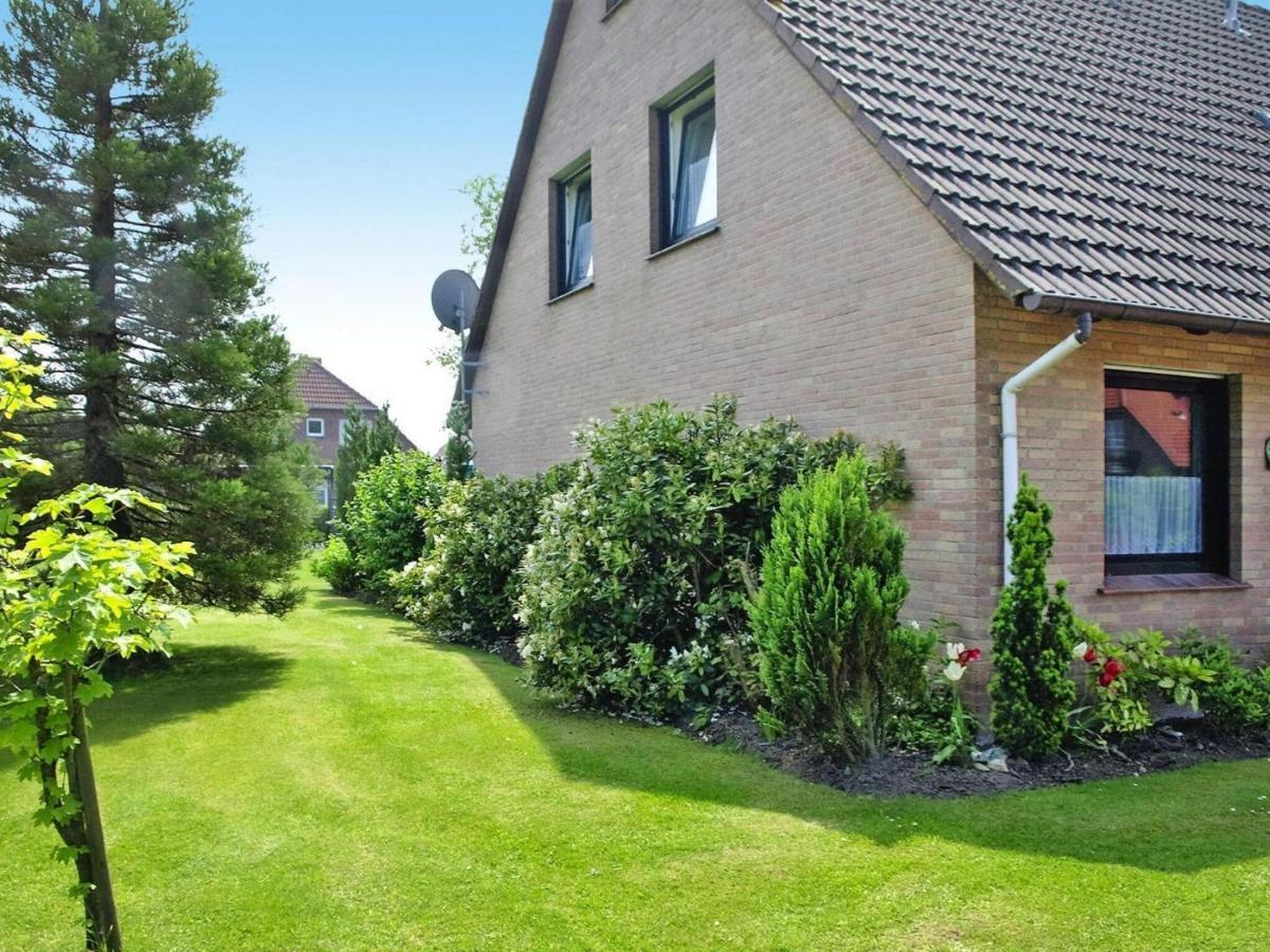 Ferienhaus Mit Grossem Garten In Neßmersiel מראה חיצוני תמונה