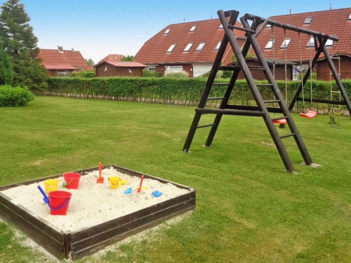 Ferienhaus Mit Grossem Garten In Neßmersiel מראה חיצוני תמונה