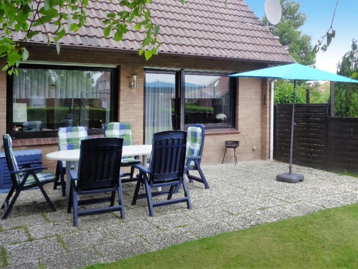 Ferienhaus Mit Grossem Garten In Neßmersiel מראה חיצוני תמונה