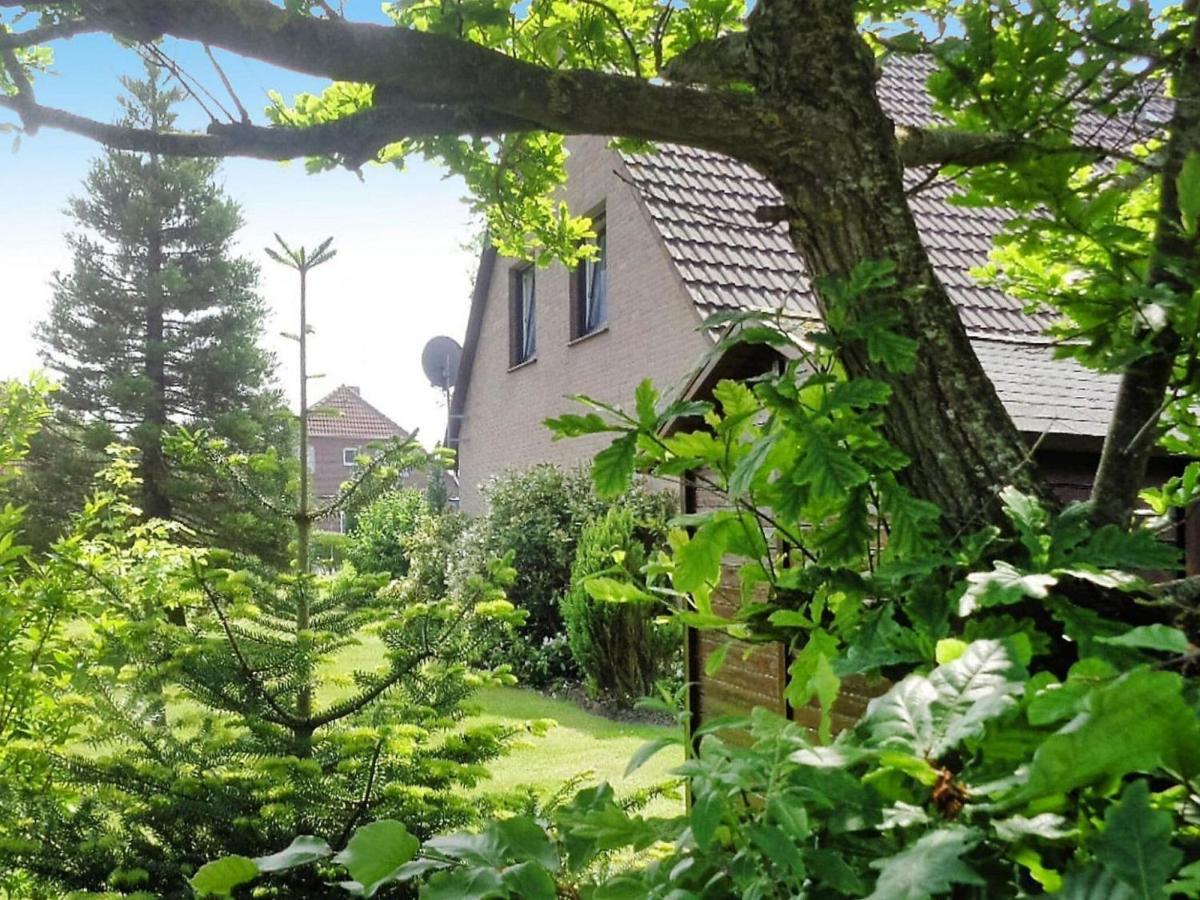 Ferienhaus Mit Grossem Garten In Neßmersiel מראה חיצוני תמונה